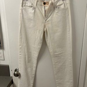 Joe's Jeans - The Straight Leg Jeans, Optic White, Size 26